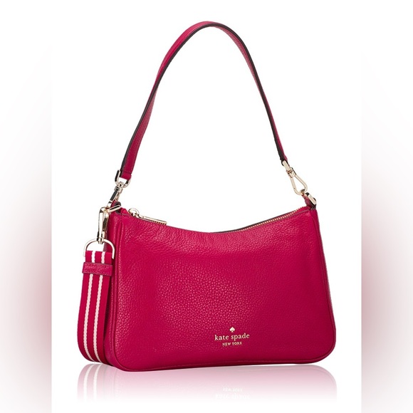 NWOT Kate Spade New York Rosie Small Pebbled Leather Crossbody Bag - Picture 12 of 12